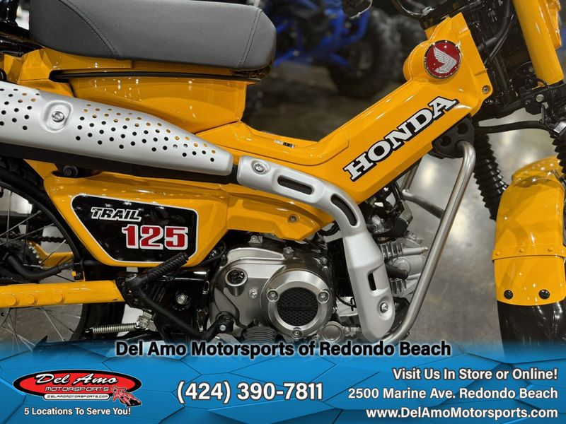 New 2024 Honda TRAIL125 Image 25