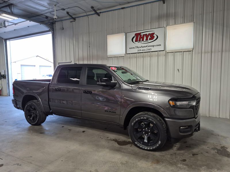 New 2025 RAM 1500 Big Horn Crew Cab 4x4 5