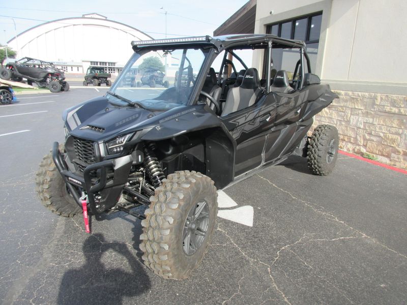 USED 2026 KAWASAKI TERYX KRX41000 BLACKOUT EDITION Image 3