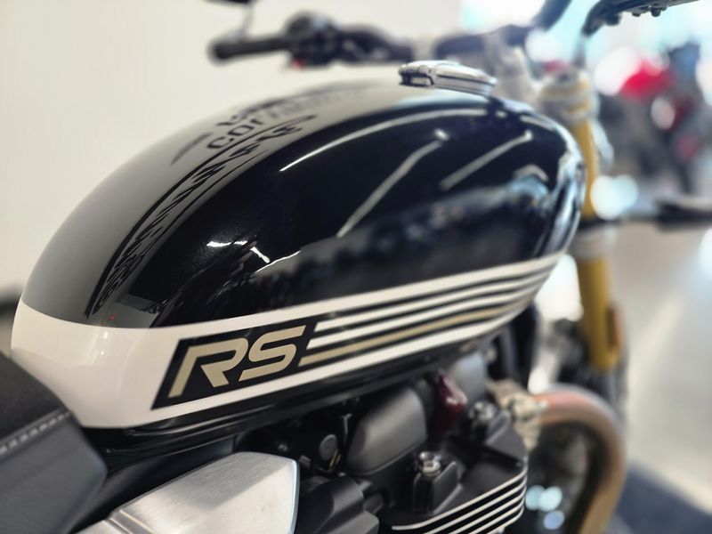 2025 Triumph SPEED TWIN 1200 RS 