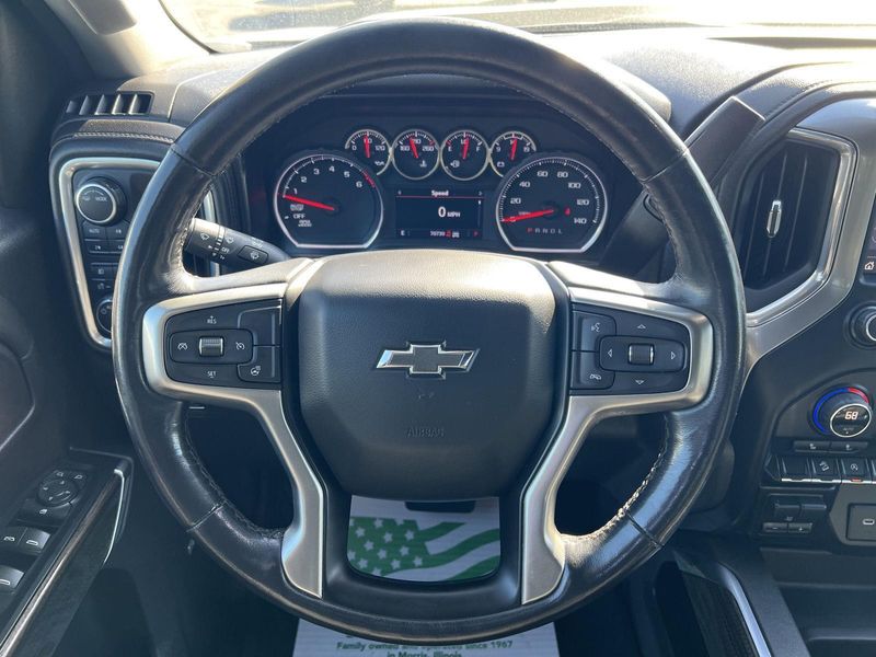 Used 2021 Chevrolet Silverado 1500 LT Trail Boss