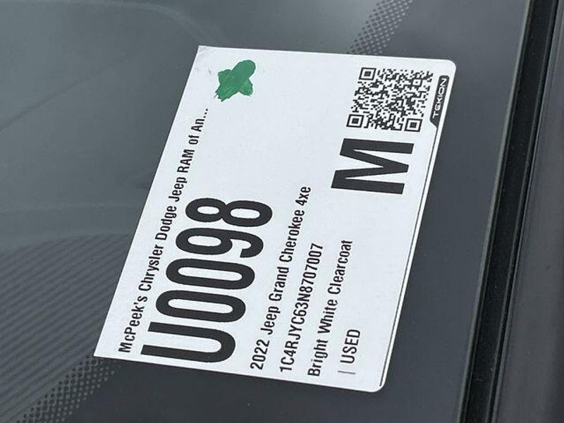 Used 2022 Jeep Grand Cherokee 4xe Trailhawk 4xeImage 34