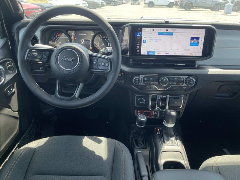 New 2026 Jeep Wrangler 4-door Willys
