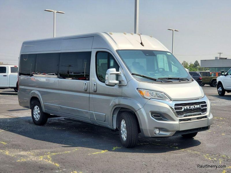 2023 RAM Promaster 3500 Window Van High Roof 159
