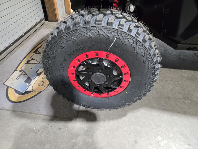 2025 Can-Am MAVERICK R MAX X RS 999T DUSTY NAVY AND LEGION RED Image 14
