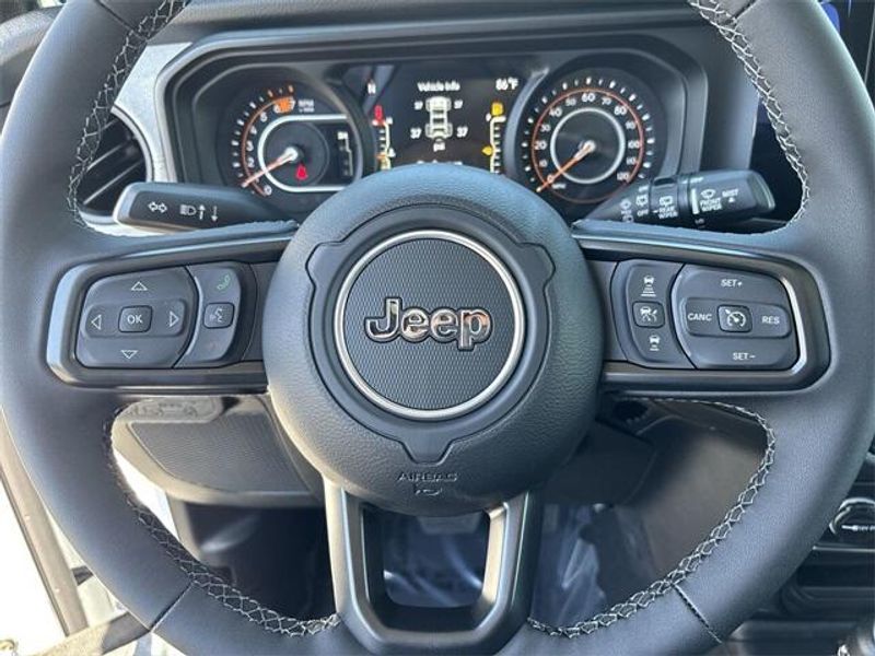 New 2025 Jeep Wrangler 4-door Sport SImage 17