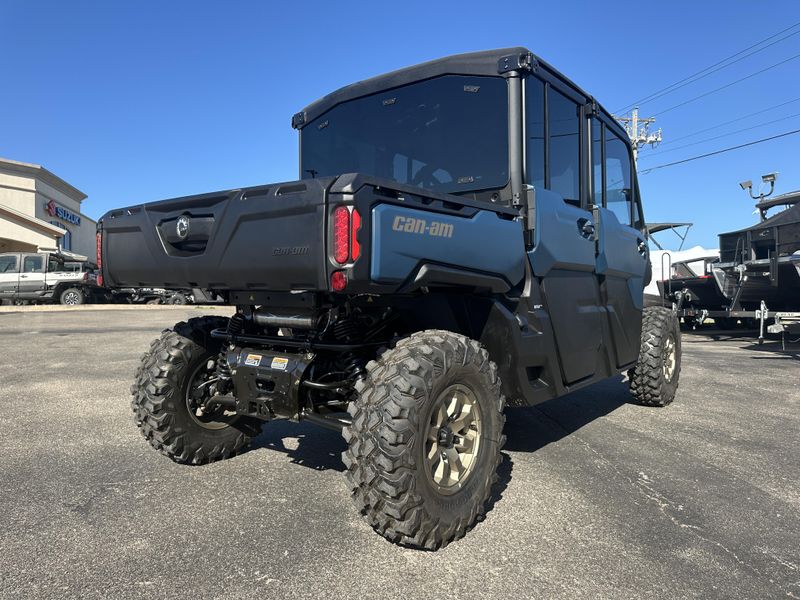 2025 Can-Am DEFENDER MAX LIMITED CAB HD10 DUSTY NAVYImage 5