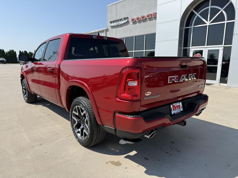 New 2026 RAM 1500 Laramie Crew Cab 4x4 5