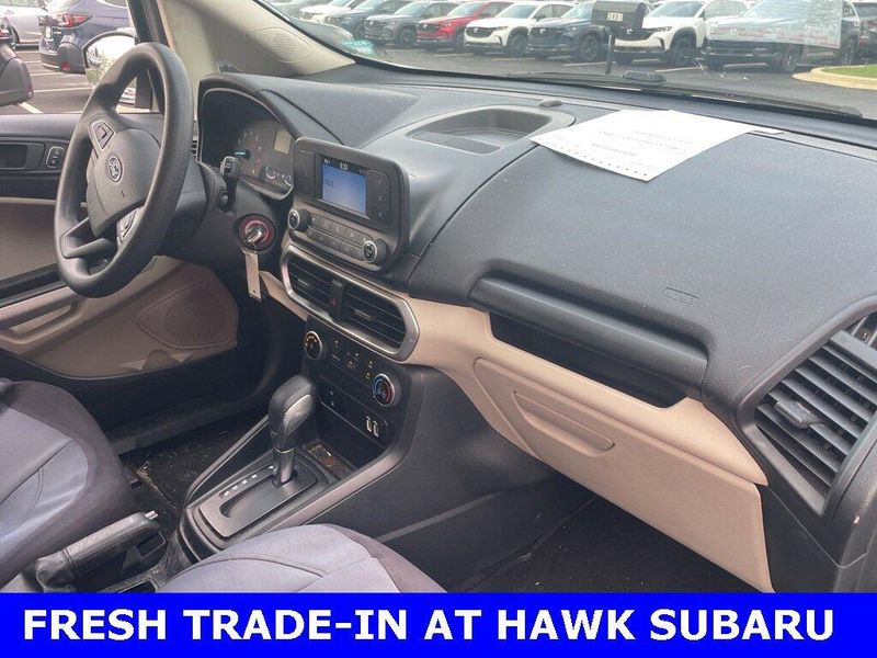 2019 Ford EcoSport S photo 10