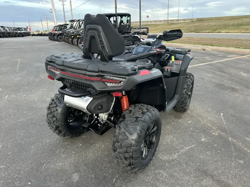 2025 CFMOTO CFORCE 1000 TOURING ZIRCON BLACK Image 4