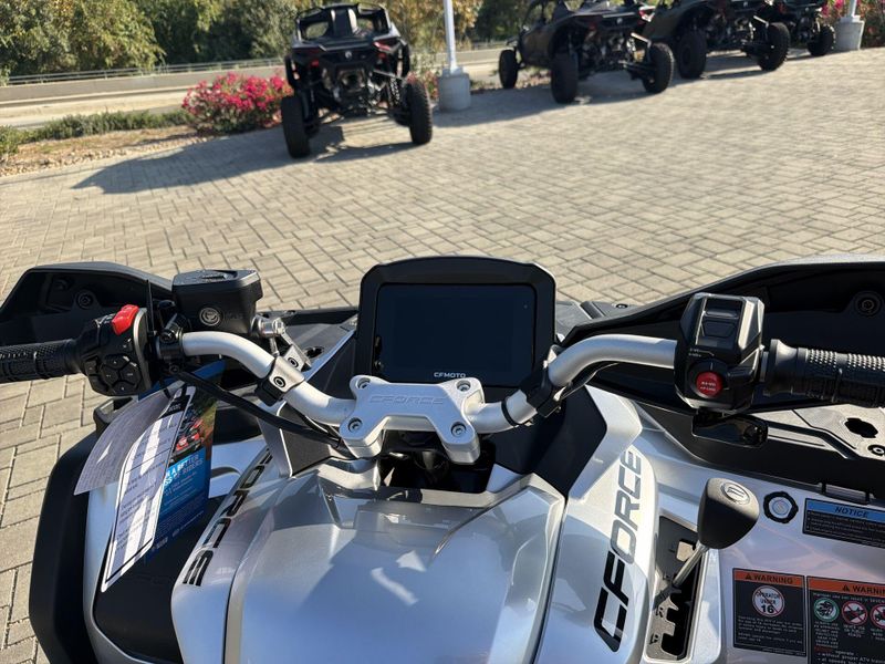 New 2027 CFMOTO CFORCE 1000 TOURING Image 23