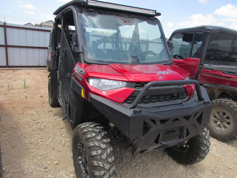 USED 2022 POLARIS RGR CREW XP 1000 PREMIUM - SUNSET RED Image 2