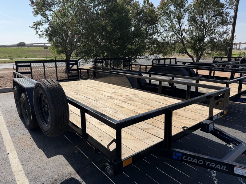 NEW 2026 LOAD TRAIL 77 X 16 TANDEM AXEL UTILITY TRLR Image 1