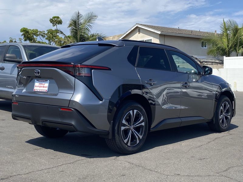 New 2025 Toyota bZ4X XLEImage 3