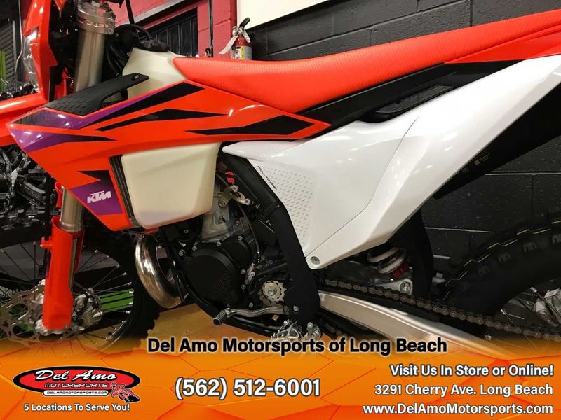2024 KTM 250 XC-W  in a ORANGE exterior color. Del Amo Motorsports of Long Beach (562) 362-3160 delamomotorsports.com 