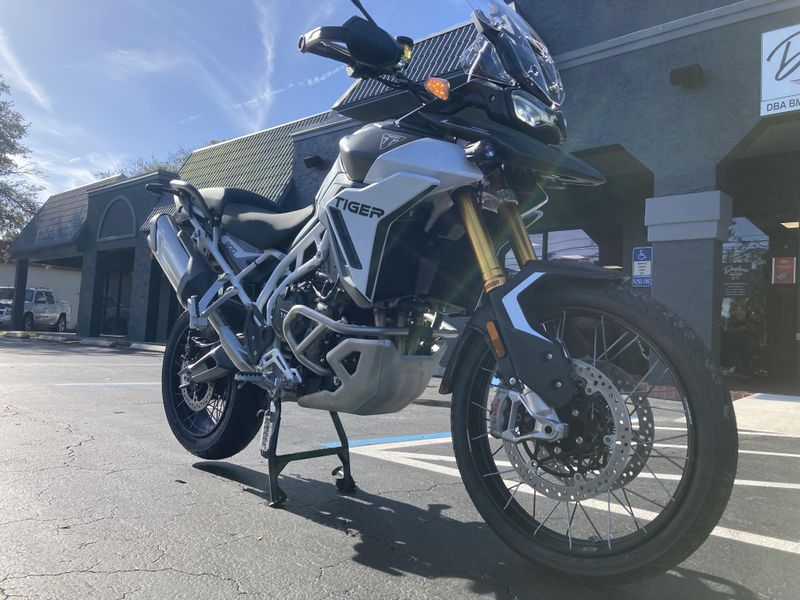 2024 Triumph Tiger 900 Rally Pro