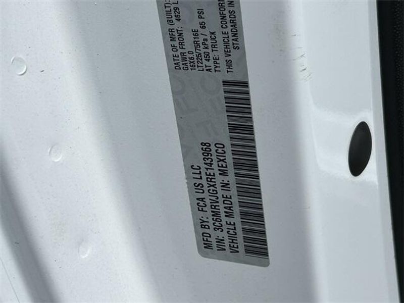 New 2024 RAM Promaster 3500 Tradesman Cargo Van High Roof 159