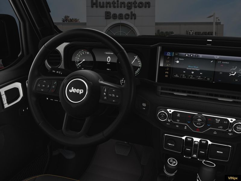 2025 Jeep Wrangler 4xE Sport S 4x4Image 14