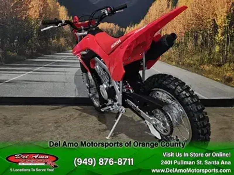 New 2024 Honda CRF125F Image 15