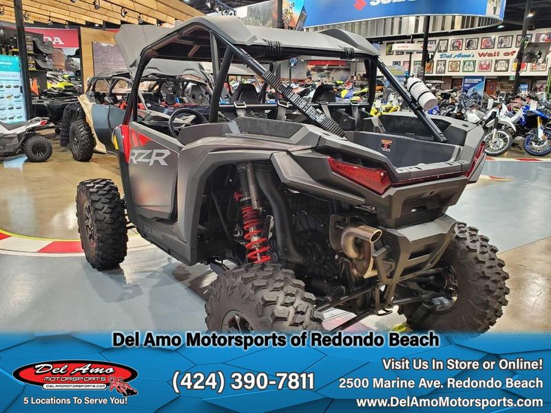 2024 Polaris Z24NEF99BM  in a MATTE TITANUM/ONYX BLACK exterior color. Del Amo Motorsports of Redondo Beach (424) 304-1660 delamomotorsports.com 