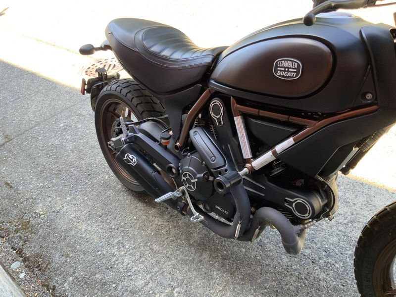 Used 2016 Ducati SCRAMBLER 800 INDEPENDENT ITALIA 