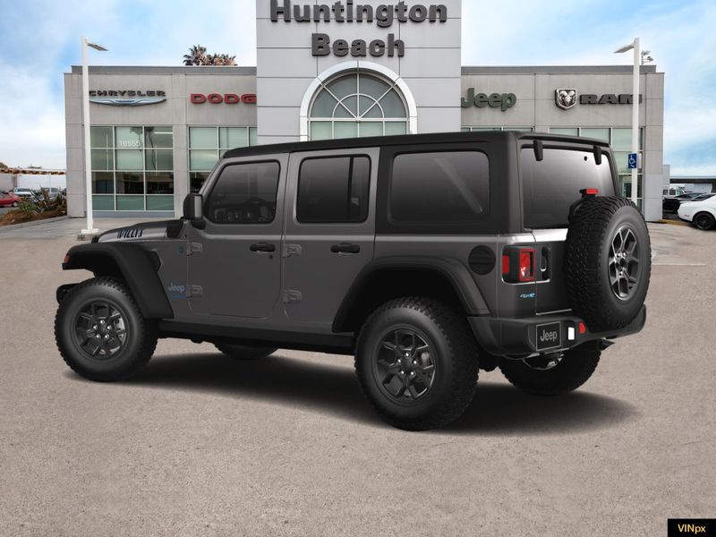 2025 Jeep Wrangler 4xE Willys 4x4Image 4