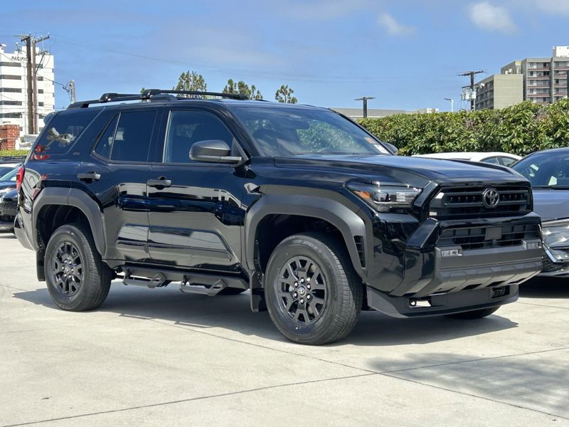New 2025 Toyota 4Runner SR5Image 2