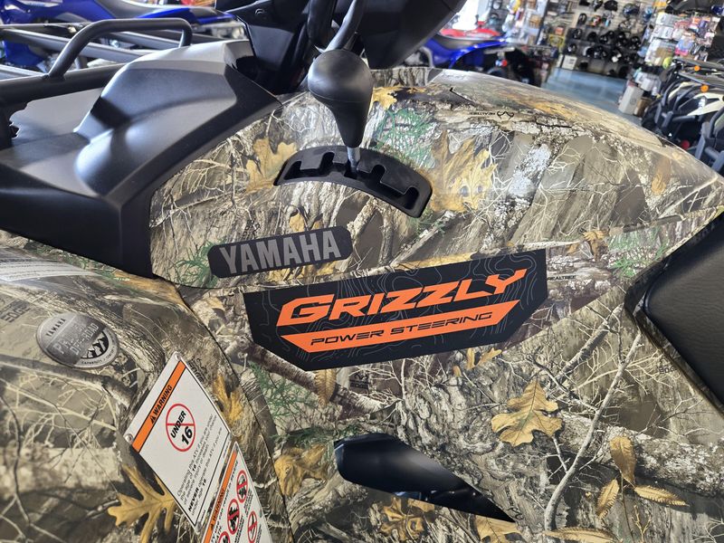 2025 Yamaha GRIZZLY EPS REALTREE EDGE Image 6