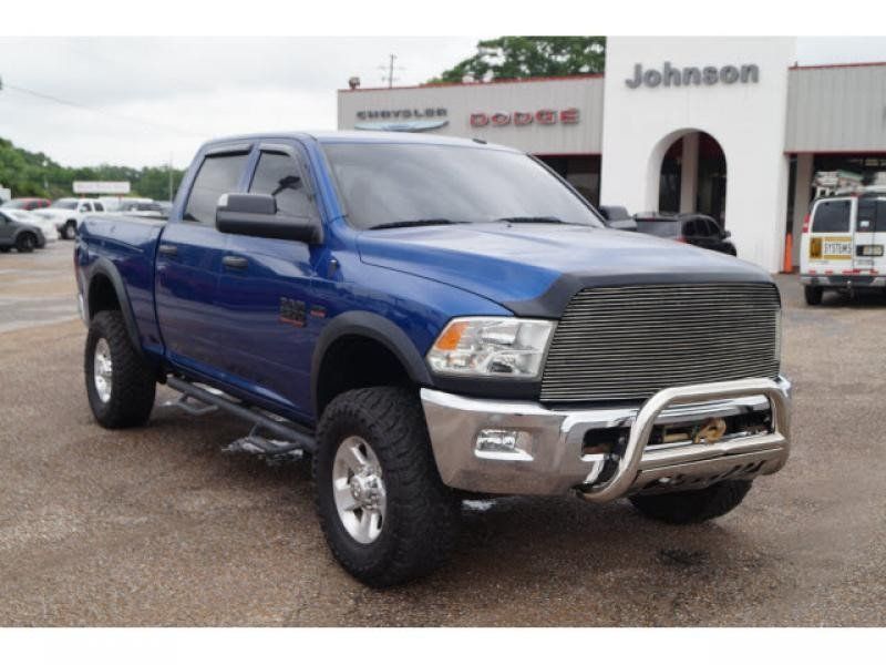 2016 RAM 2500 Tradesman Power Wagon in a Blue Streak Pearl Coat exterior color and Diesel Gray/Blackinterior. Johnson Dodge 601-693-6343 pixelmotiondemo.com 