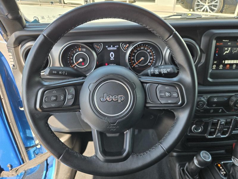 Used 2022 Jeep Wrangler Unlimited Sport S 4x4