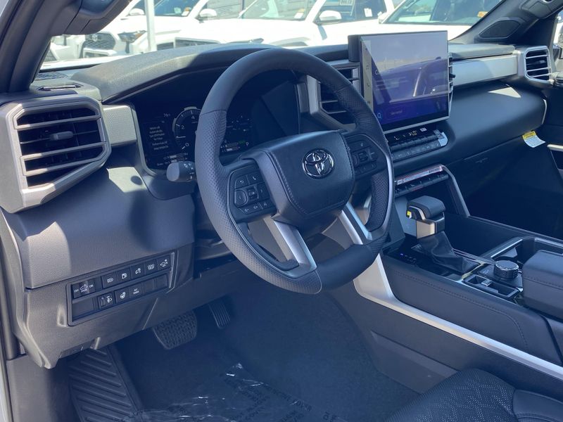 New 2025 Toyota Tundra Limited HybridImage 13