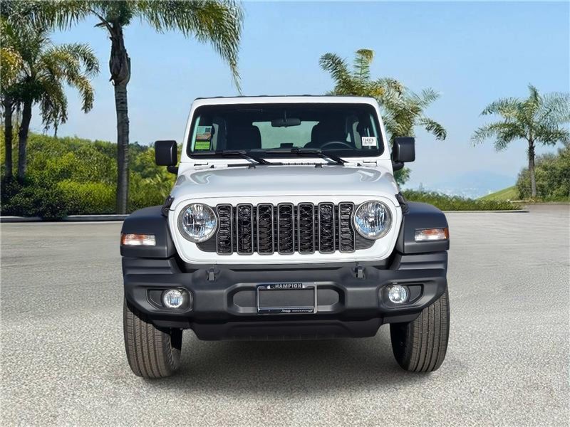 New 2026 Jeep Wrangler 4-door Sport