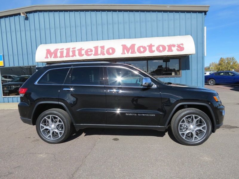 2021 Jeep Grand Cherokee Limited 4x4 4dr SUVImage 1