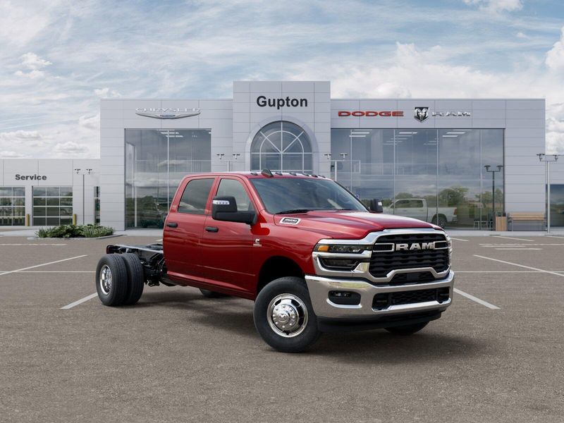 New 2026 RAM 3500 Tradesman Crew Cab Chassis 4x4 60