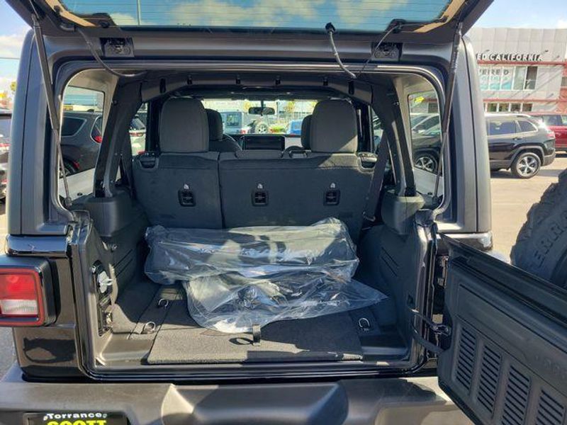 New 2026 Jeep Wrangler 4-door Sport