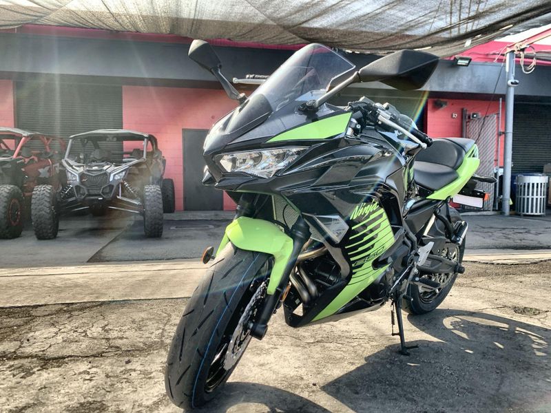 New 2026 Kawasaki NINJA 650 ABS Image 24