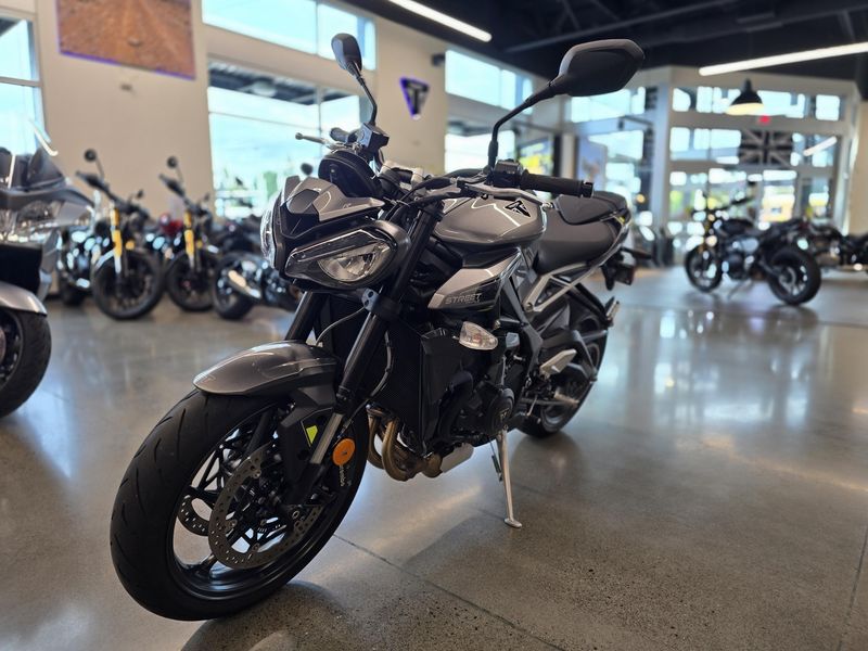 Used 2024 Triumph STREET TRIPLE R 