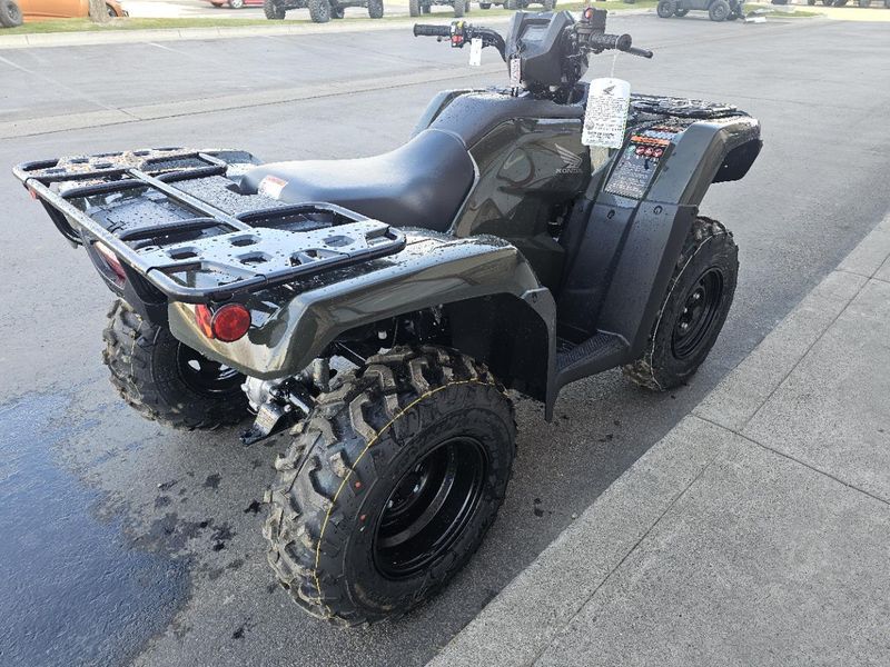 New 2026 Honda FOURTRAX FOREMAN 4X4 EPS 