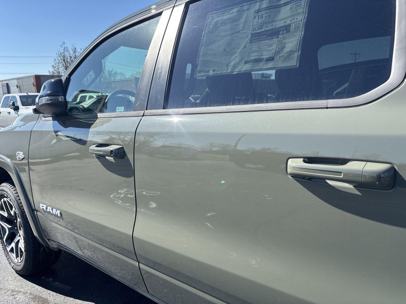 New 2026 RAM 1500 Laramie Crew Cab 4x4 5