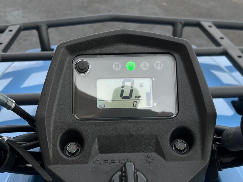 New 2025 Suzuki KINGQUAD 400ASI 