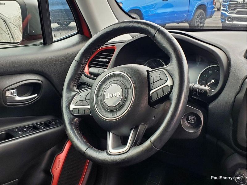 Used 2019 Jeep Renegade Trailhawk