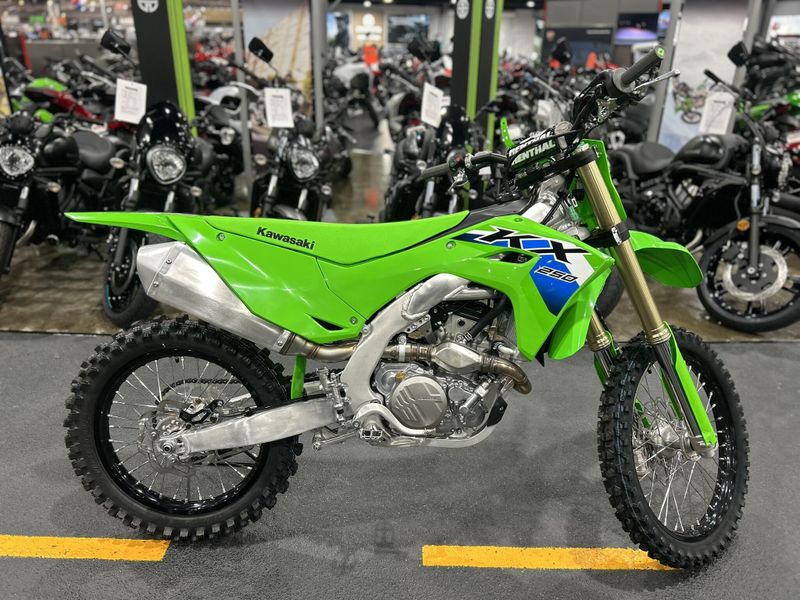 New 2026 Kawasaki KX 250 Image 1