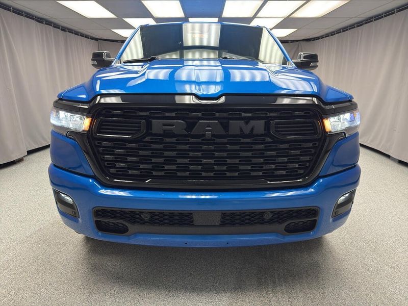 New 2026 RAM 1500 Big Horn Crew Cab 4x4 5