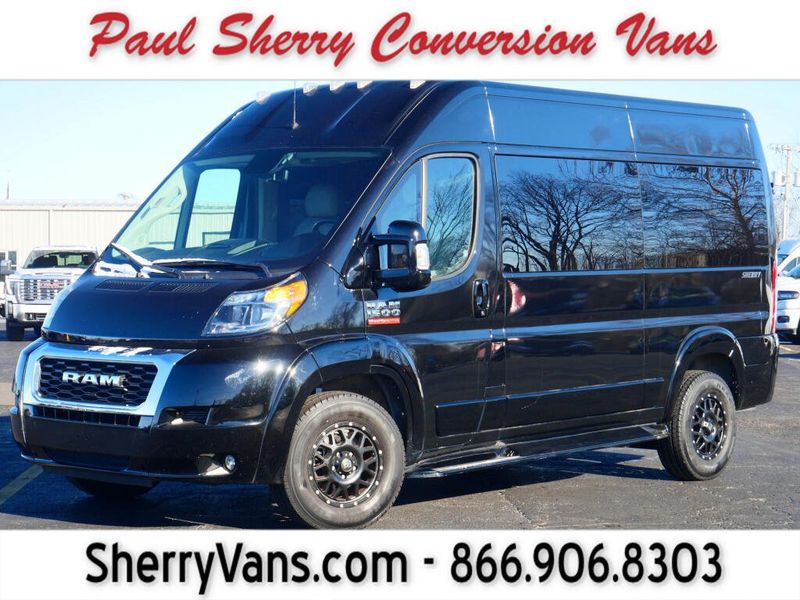 Used 2021 RAM ProMaster 1500 High Roof 136WB