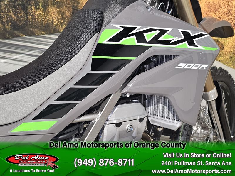 2025 Kawasaki KLX 300R Image 17
