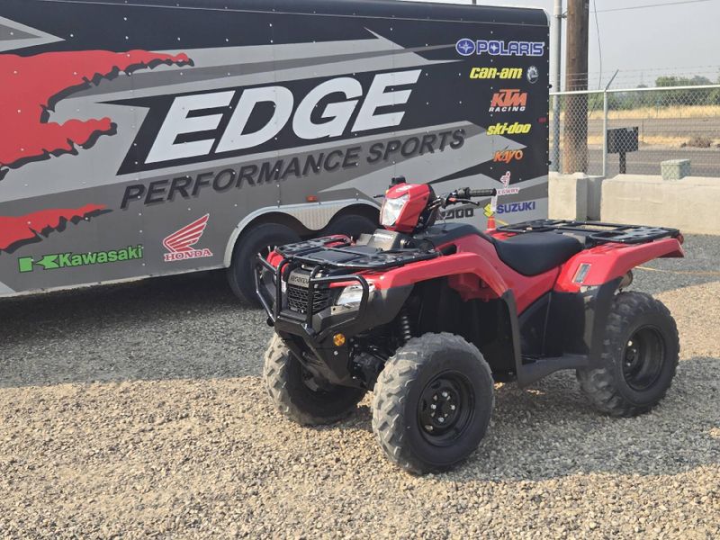 New 2027 Honda FOREMAN 4X4 