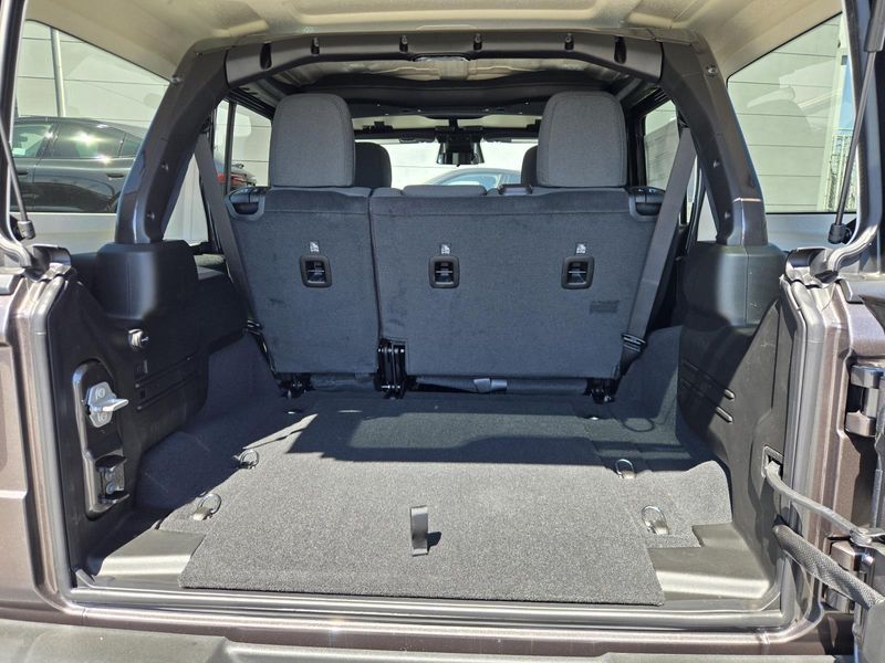 New 2026 Jeep Wrangler 4-door Sport S