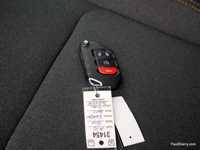 New 2025 Jeep Wrangler 4-door Sport S