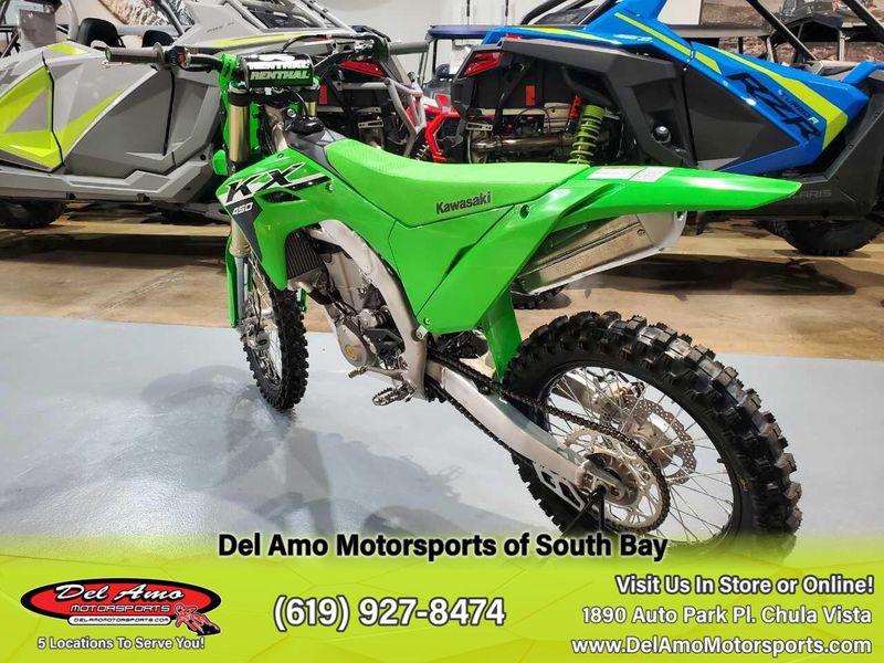 2024 Kawasaki KX 450Image 6