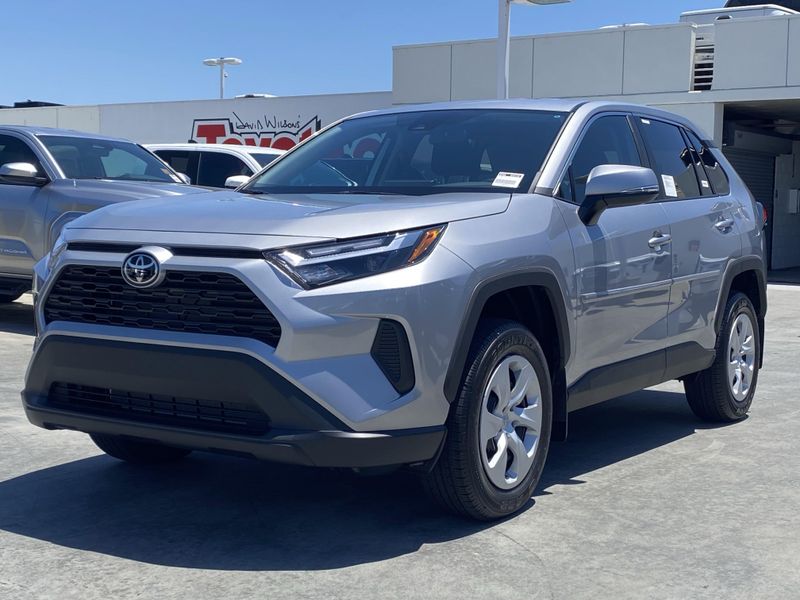 New 2025 Toyota RAV4 LEImage 6